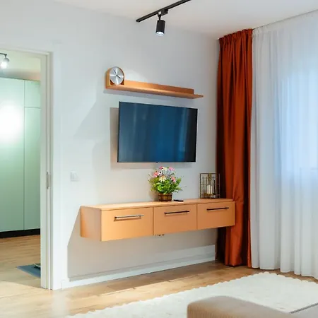 Апартаменты Zen Oasis Tineretului Park Бухарест