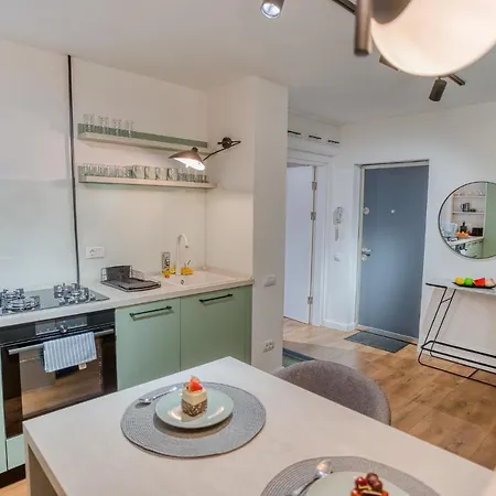 Zen Oasis Tineretului Park Apartment